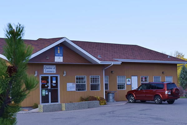 Image of the cranbrook chamber of commerce building